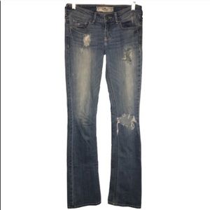 VINTAGE Hollister Distressed Denim Jeans